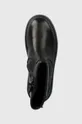 čierna Detské kožené topánky Camper K900304 Norte Kids