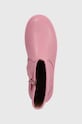 Camper ghete din piele pentru copii K900304 Norte Kids roz K900304.35.38