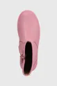 рожевий Дитячі шкіряні черевики Camper K900304 Norte Kids