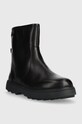 Camper ghete din piele pentru copii K900304 Norte Kids K900304.35.38 negru AW24