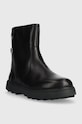 Camper gyerek bokacsizma bőrből K900304 Norte Kids K900304.35.38 fekete AW24