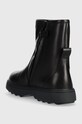 Fete Camper ghete din piele pentru copii K900304 Norte Kids K900304.35.38 negru