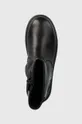 čierna Detské kožené topánky Camper K900304 Norte Kids