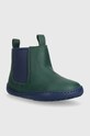 Camper cizme chelsea din piele pentru copii Peu Cami FW K900348 turcoaz AW23