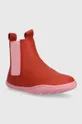 Дитячі шкіряні черевики Camper K900326 Peu Cami Kids червоний