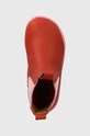 Παιδικές δερμάτινες μπότες τσέλσι Camper K900326 Peu Cami Kids κόκκινο K900326.25.27
