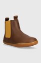 Detské kožené topánky chelsea Camper K900326 Peu Cami Kids K900326.28.34 hnedá AW23