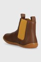 Fete Camper cizme chelsea din piele pentru copii K900326 Peu Cami Kids K900326.28.34 maro