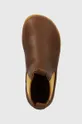 коричневый Детские кожаные ботинки Camper K900326 Peu Cami Kids