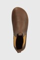 Παιδικές δερμάτινες μπότες τσέλσι Camper K900326 Peu Cami Kids καφέ K900326.35.38