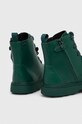 Camper botki skórzane dziecięce TWS Kids K900150.26.34 turkusowy AW23