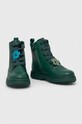 Fete Camper ghete din piele pentru copii TWS Kids K900150.26.34 turcoaz