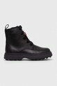 Camper botki skórzane dziecięce TWS Kids K900150.26.34 czarny AW23