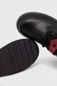 чорний Дитячі шкіряні черевики Camper TWS Kids