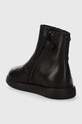 Fete Camper ghete din piele pentru copii TWS Kids K900329.25.27 negru