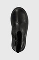 Camper ghete din piele pentru copii TWS Kids negru K900329.25.27