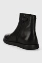 Fete Camper ghete din piele pentru copii TWS Kids K900329.35.38 negru
