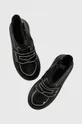 čierna Detské kožené topánky Camper K900330 TWS Kids Dievčenský