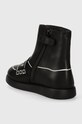 Дитячі шкіряні черевики Camper K900330 TWS Kids чорний K900330.25.27