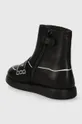 чёрный Детские кожаные ботинки Camper K900330 TWS Kids