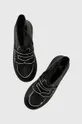 чёрный Детские кожаные ботинки Camper K900330 TWS Kids Для девочек