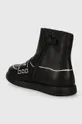 čierna Detské kožené topánky Camper K900330 TWS Kids