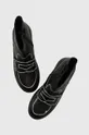 čierna Kožené členkové topánky Camper K900330 TWS Kids Dievčenský