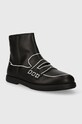 Κοριτσίστικα Δερμάτινες μπότες Camper K900330 TWS Kids K900330.35.38 μαύρο