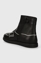 Δερμάτινες μπότες Camper K900330 TWS Kids μαύρο K900330.35.38