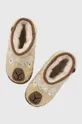 beige Emu Australia scarpe invernali bambini Llama Mini Ragazze