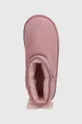 рожевий Дитячі замшеві чоботи Emu Australia K12953 Rigel Kids