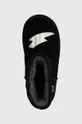 μαύρο Μπότες χιονιού σουέτ για παιδιά Emu Australia K12985 Barton Lightning