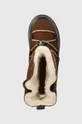 smeđa Dječje kožne cipele za snijeg Emu Australia Blackburn Teens
