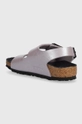 Birkenstock sandały dziecięce Milano Cholewka: Materiał syntetyczny, Wnętrze: Materiał tekstylny, Skóra naturalna, Podeszwa: Materiał syntetyczny