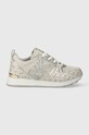 Michael Kors sneakersy dziecięce niska beżowy MK100739