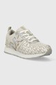 Michael Kors sneakersy dziecięce MK100739 beżowy AW23