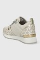 Dziewczynka Michael Kors sneakersy dziecięce MK100739 beżowy