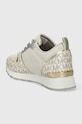 Dziewczynka Michael Kors sneakersy dziecięce MK100739 beżowy