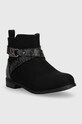 Michael Kors botki dziecięce MK100779 czarny AW23