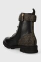 Девочка Детские ботинки Michael Kors MK100782 чёрный