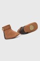 Dziewczynka Michael Kors buty niemowlęce MK100802 brązowy
