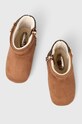Michael Kors buty niemowlęce brązowy MK100802