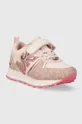 Παιδικά αθλητικά παπούτσια Michael Kors ροζ