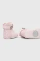 różowy Michael Kors sneakersy niemowlęce