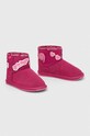 Детские замшевые зимние ботинки Emu Australia x Barbie, Wallaby Mini Play K12748.G.Wallaby.Mini.P розовый AW23
