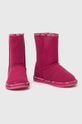 Μπότες χιονιού σουέτ για παιδιά Emu Australia Barbie? Wallaby Lo K12903.Barbie.Wallaby. ροζ AW23