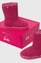 Детские замшевые сапоги Emu Australia Barbie? Wallaby Lo K12903.Barbie.Wallaby.