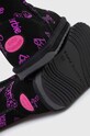 Дитячі замшеві чоботи Emu Australia Barbie? Wallaby Print Lo K12904.Barbie.Wallaby. чорний