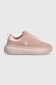 ροζ Παιδικά αθλητικά παπούτσια U.S. Polo Assn. Για κορίτσια