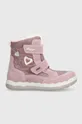 рожевий Дитячі зимові черевики Primigi Для дівчаток
